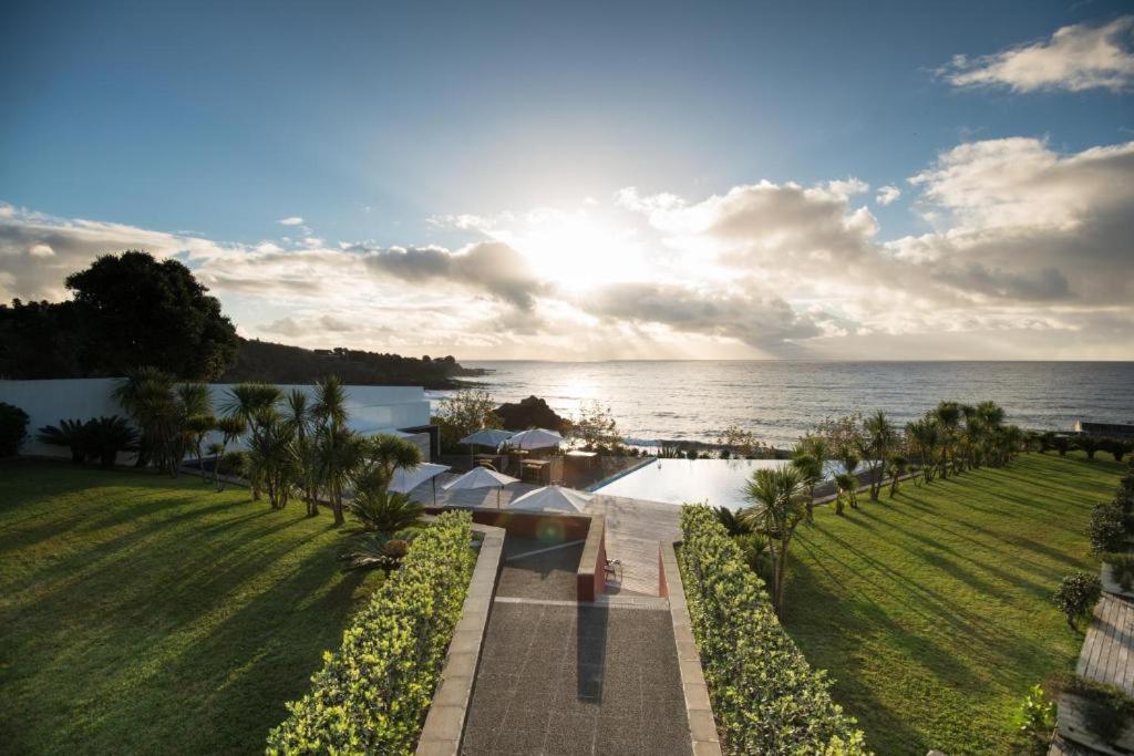 Marina Mar II Hotell Vila Franca do Campo Eksteriør bilde