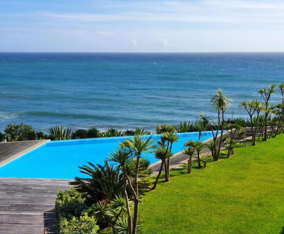 Marina Mar II Hotell Vila Franca do Campo Eksteriør bilde