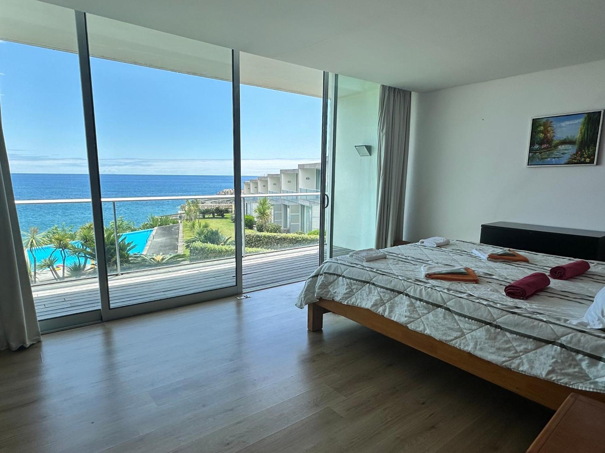 Marina Mar II Hotell Vila Franca do Campo Rom bilde