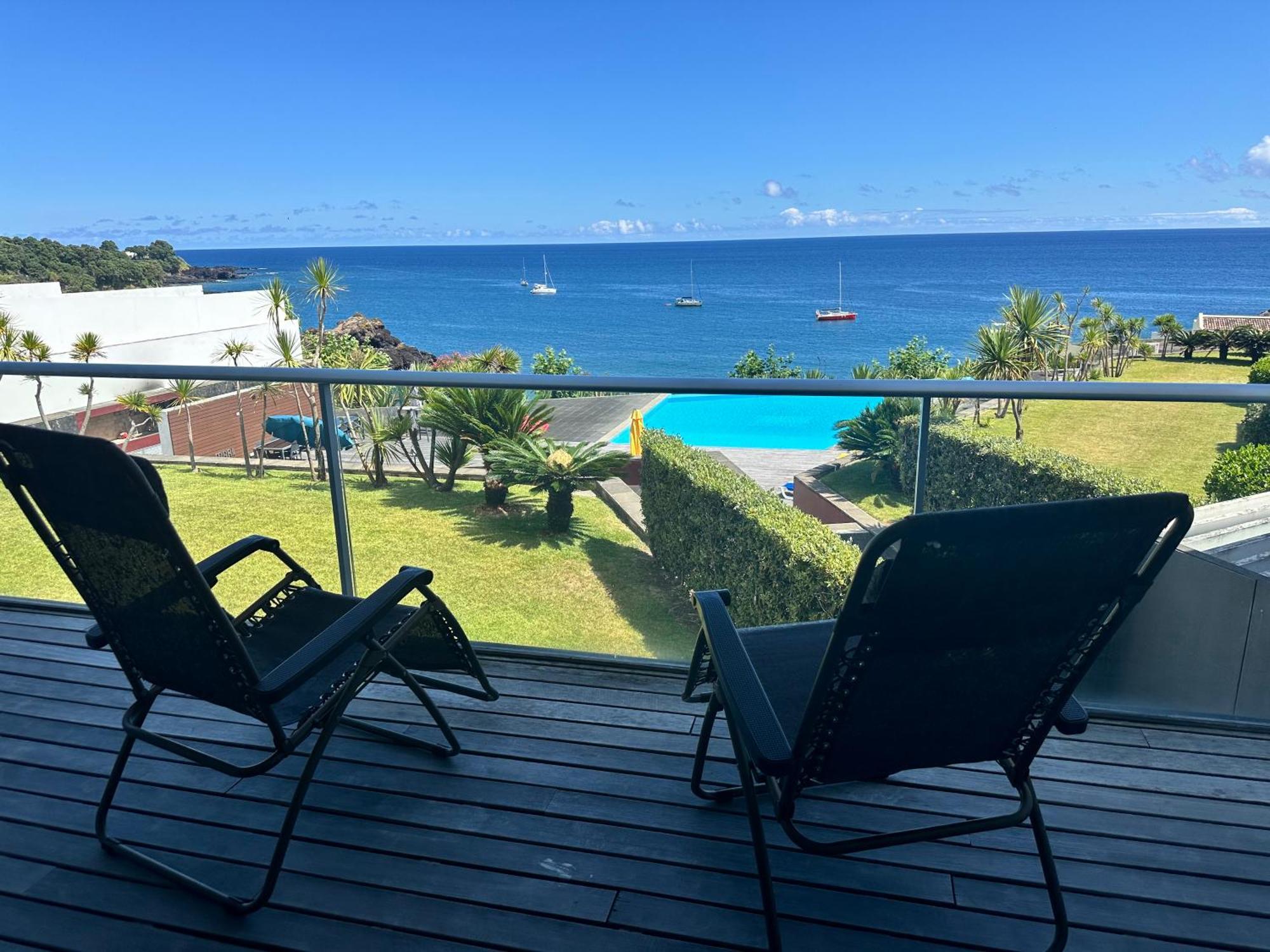 Marina Mar II Hotell Vila Franca do Campo Rom bilde