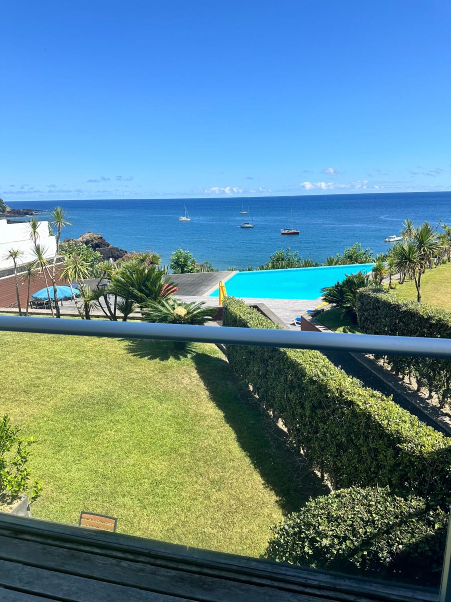 Marina Mar II Hotell Vila Franca do Campo Eksteriør bilde
