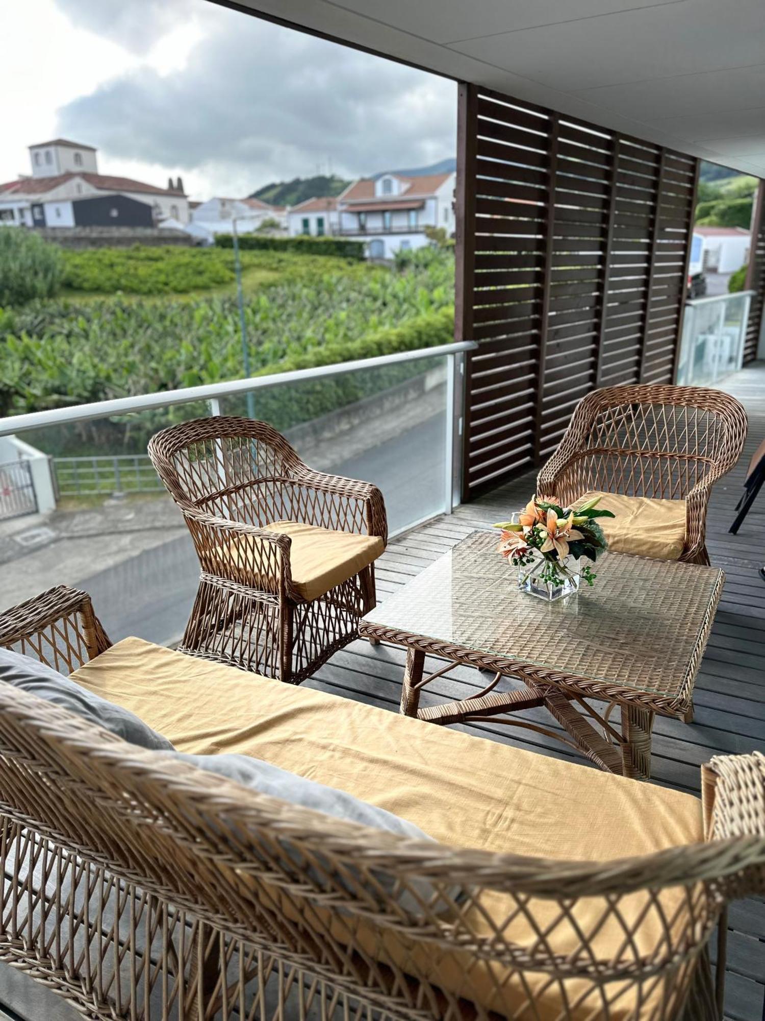 Marina Mar II Hotell Vila Franca do Campo Eksteriør bilde